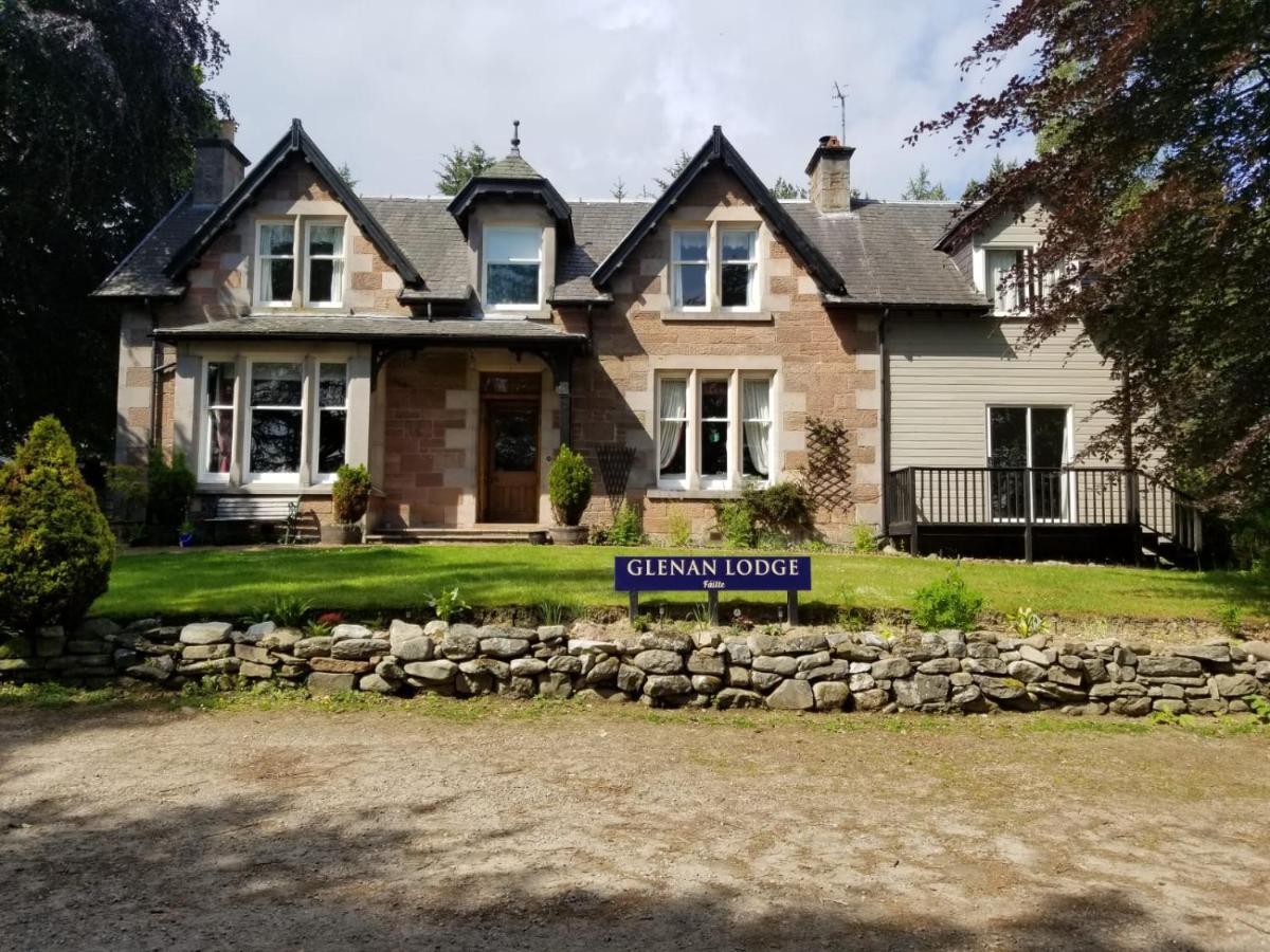 Glenan Lodge Self Catering Tomatin Exterior photo